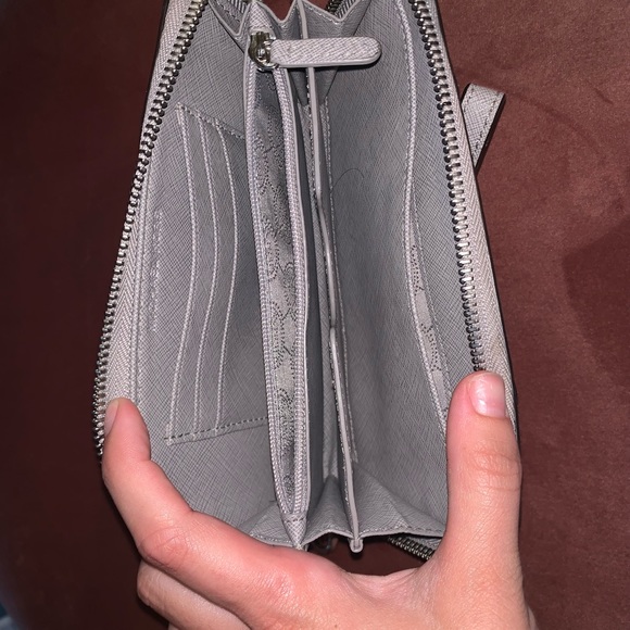 Studded Michae Kors Wallet/Wristlet - Picture 3 of 4